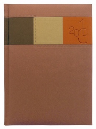 Diář 2013 týdenní A5 - Topaz