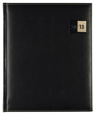 Diář President 2013 - Erebos černý