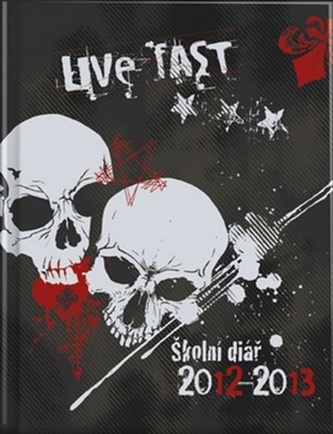 Školní diář 2012/2013 - Dark