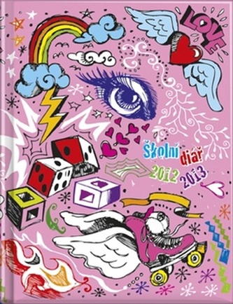 Školní diář 2012/2013 - Love