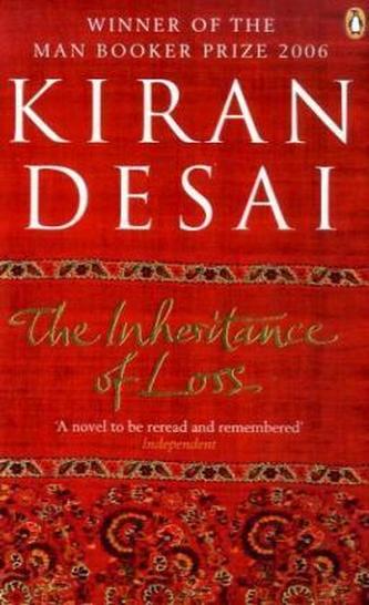 The Inheritance of Loss. Erbin des verlorenen Landes, englische Ausgabe