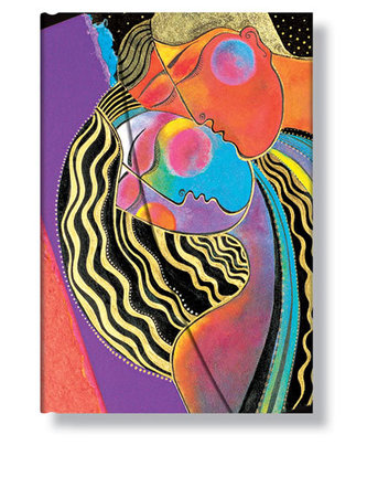 Zápisník - The Lovers Wrap, mini 95x140