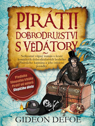 Piráti! Dobrodružství s vědátory Piráti! Dobrodružství s vědátory