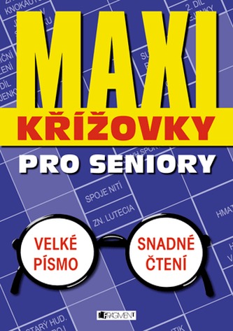 MAXI křížovky PRO SENIORY