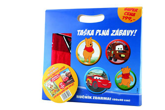 Letní balíček  - Obrazy přátelství + Naučte se kreslit + ručník zdarma