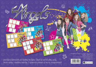 Týdenní plán 5 Angels