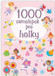 1000 samolepek pro holky