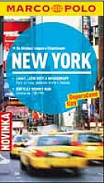 New York - Průvodce se skládací mapou