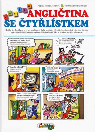 Veselá angličtina se Čtyřlístkem - brož.