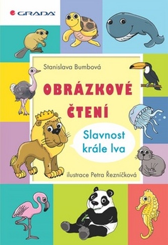 Obrázkové čtení - Slavnost krále lva