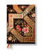 Diář 2013 - Filigree Floral Ebony - 12 měsíční, midi 130x180 Horizontal