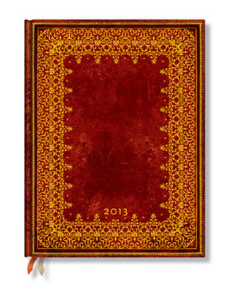 Diář 2013 - Foiled - 12 měsíční, ultra 180x230 Verso