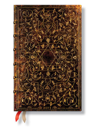 Diář 2013 - Grolier - 12 měsíční, maxi 135x210 Horizontal