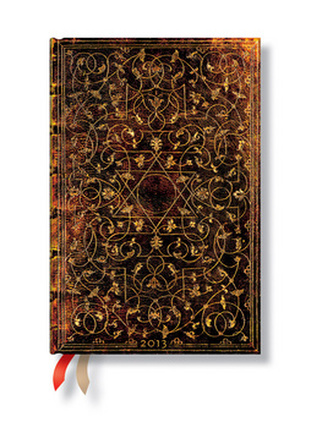 Diář 2013 - Grolier - 12 měsíční, mini 95x140 Horizontal