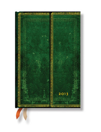 Diář 2013 - Jade - 12 měsíční, mini 95x140 Day-at-a-Time