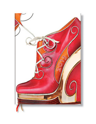 Diář 2013 - Lola - 12 měsíční, micro 70x90 Day-at-a-Time