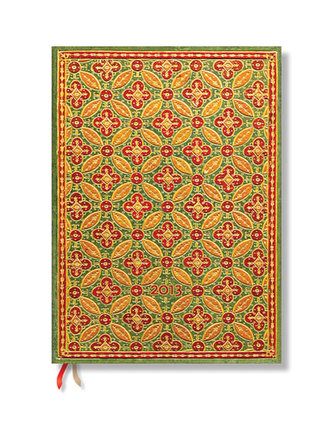 Diář 2013 - Mosaique - 12 měsíční, micro 70x90 Day-at-a-Time