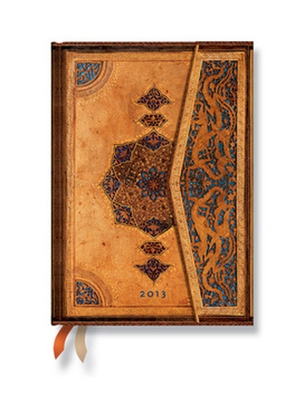 Diář 2013 - Safavid - 12 měsíční, midi 120x170 Week-at-a-Time