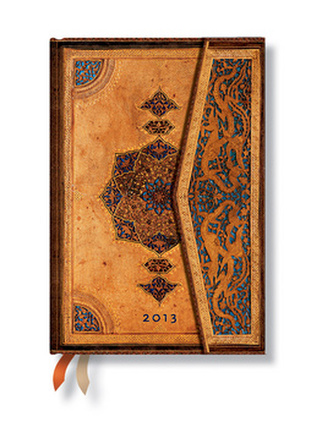 Diář 2013 - Safavid - 12 měsíční, mini 95x140 Horizontal