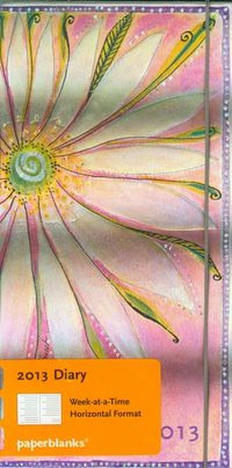 Diář 2013 - Seraphim - 12 měsíční, slim 90x180 Horizontal