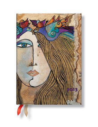 Diář 2013 - Soul & Tears - 12 měsíční, midi 120x170 Horizontal