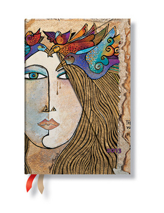 Diář 2013 - Soul & Tears - 12 měsíční, mini 95x140 Horizontal
