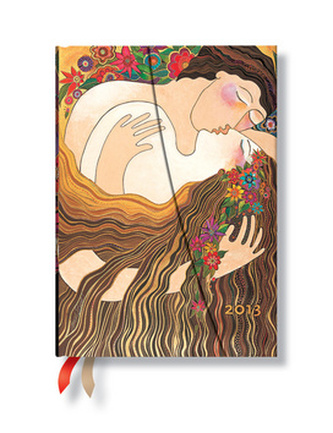 Diář 2013 - The First Kiss - 12 měsíční, midi 120x170 Horizontal