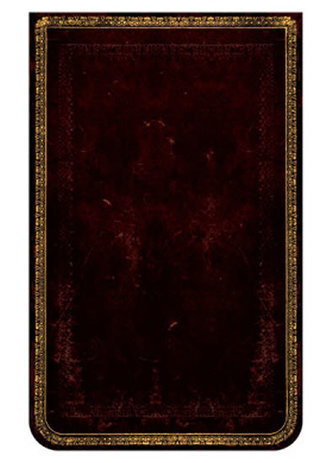 Zápisník - Black Moroccan, mini rep 95x140