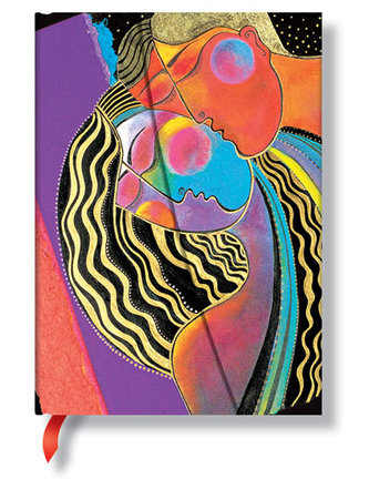 Zápisník - The Lovers Wrap, midi 120x170