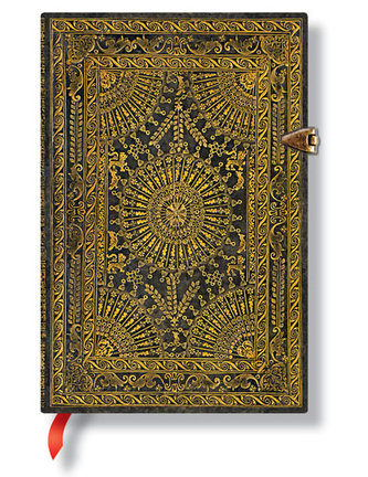 Zápisník - Ventaglio Marrone, mini 95x140