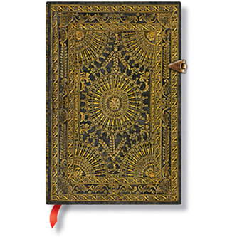 Zápisník - Ventaglio Marrone, mini 95x140