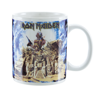 Hrnek - Iron Maiden/somewhere back in time