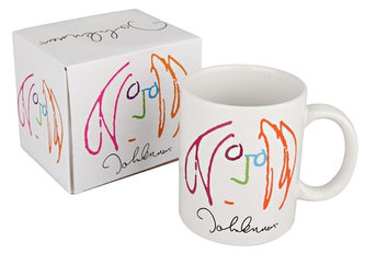 Hrnek - Lennon John/imagine motion graphic