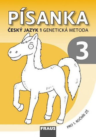 Český jazyk 1 pro ZŠ - Písanka 3 /genetická metoda/