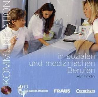 Kommunikation in sozialen und medizinischen Berufen, 1 Audio-CD