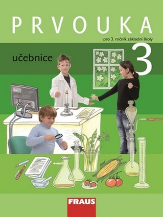 Prvouka 3 pro ZŠ - učebnice
