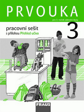 Prvouka 3 pro ZŠ - pracovní sešit