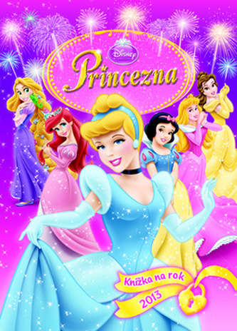 Princezna Knížka na rok 2013