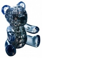 Medvídek Teddy - 3D Krystal puzzle