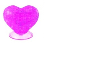 Hvězda - 3D Krystal puzzle