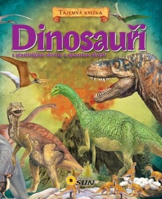 Dinosauři - Tajemná knížka