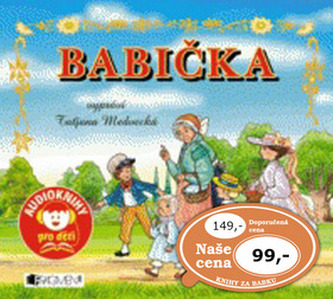 Babička – Audiokniha pro děti - mp3