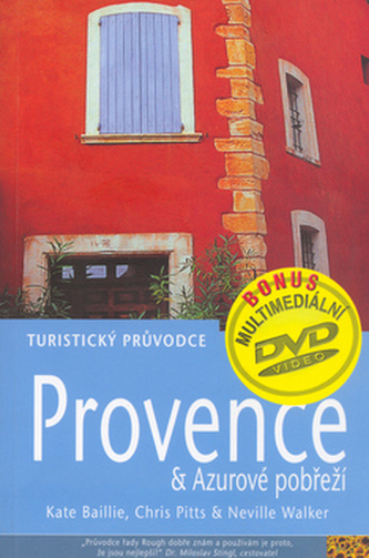Provence a Azurové pobřeží + bonus multimediální DVD video