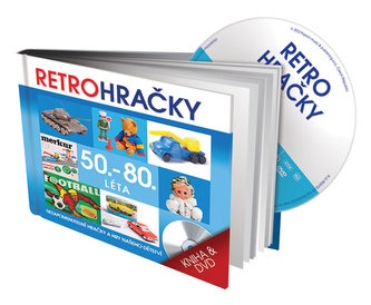 Retro hračky - DVD+kniha