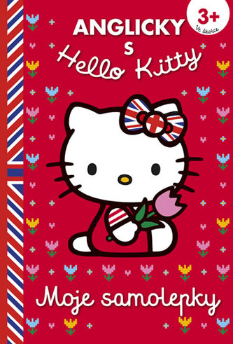 Moje samolepky 3+ (angličtina s Hello Kitty)
