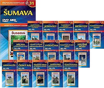 Krásy Čech, Moravy a Slezska – 2. díl