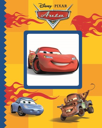 Auta - leporelo s okénkem