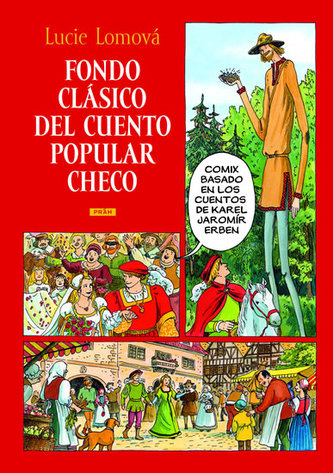 Fondo clásico del cuento popular checo / Zlaté české pohádky (španělsky)