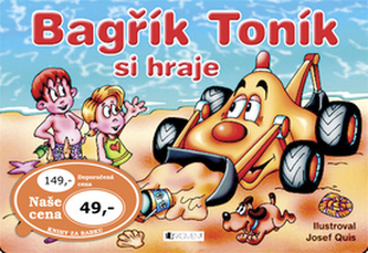 Bagřík Toník si hraje
