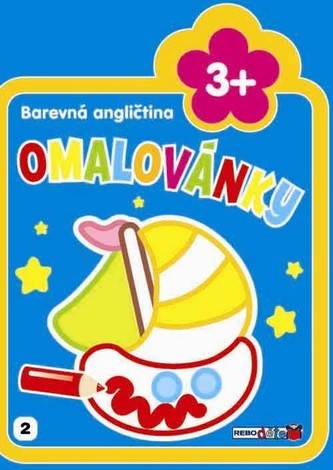 Lodička - Barevná AJ - omalovánky